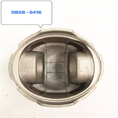 Customized DB58 - 0416 Excavator Engine Parts Piston