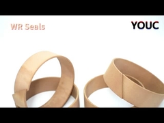 Προσαρμοσμένα δαχτυλίδια σφραγίδας κόμβου άνθρακα δαχτυλίδια έμβολο Ptfe χάλκινο γεμάτο Ptfe για επισκευή μηχανών