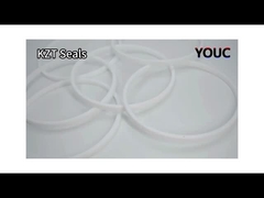 2024 PTFE Guide Rings KZT Wear Ring Σφραγίδες σκόνης για εξορυκτικούς μηχανισμούς Καφέ Κατασκευαστικά έργα