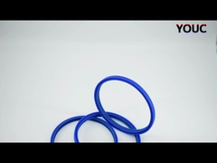 Σφραγίδα σκούπισης DSI Σφραγίδα από καουτσούκ 80 X 90 X 6mm Αντίσταση σε υψηλές θερμοκρασίες Σφραγίδα δακτυλίου