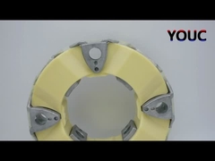 Εκσκαφέας Υδραυλική αντλία Σφραγίδα σύνδεσης σφραγίδας 50H Ροτοριακή σύνδεση από καουτσούκ Υδραυλική