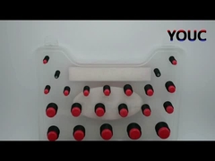 Εκσκαφέας O Ring Box NBR Gum Komatsu NBR Gum Seal