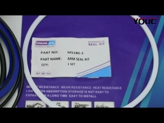 Σετ τσιμούχας υδραυλικού εκσκαφέα Mitsubishi MS180-3 Βραχίονας Βραχίονας Κάδος Τσιμούχα λαδιού O-ring Σετ επισκευής κυλίνδρου