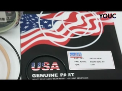 Κιτ στεγανοποίησης βραχίονα SK210 υψηλής απόδοσης για εκσκαφέα Kobelco  Σφραγίδες επισκευής υδραυλικού κυλίνδρου