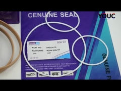 Σετ τσιμούχας βραχίονα Doosan DX225LCA για επισκευή υδραυλικού κυλίνδρου εκσκαφέα