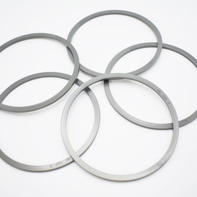 Καφέ Nylon PTFE Copper Powder Back Up Ring BRT 80 X 93 X 3 Oring Εφεδρικά δαχτυλίδια