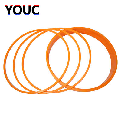 Πορτοκαλί TPU N4W Back Up Ring Seal Backup O Rings για υδραυλικό κύλινδρο