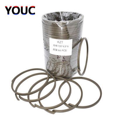 2024 PTFE Guide Rings KZT Wear Ring Σφραγίδες σκόνης για εξορυκτικούς μηχανισμούς Καφέ Κατασκευαστικά έργα
