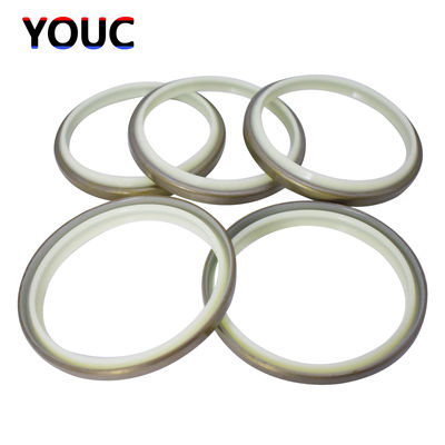 DKBI Υδραυλική σφραγίδα σφραγίδας σκόνης 95 X 109 X 8mm / 11mm Polyurethane PU Steel