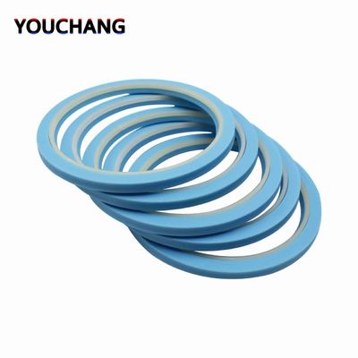 HBY 110 X 125.5 X 6MM Στύλος απόσβεσης από ράβδο Ουρεθάνιο PU με εφεδρικό δαχτυλίδι από ελαστικό σφραγισμό