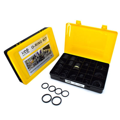Το Shore A30 - 90 Nitrile O Ring Seal Box Set Nbr O Ring Nbr Επισκευή