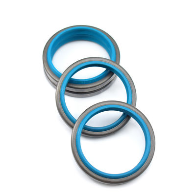 DKB Σφραγίδα κατά της σκόνης 40 X50 X 2mm NBR Μπλε Wiper Υδραυλικός κύλινδρος Σφραγίδα κατά της σκόνης