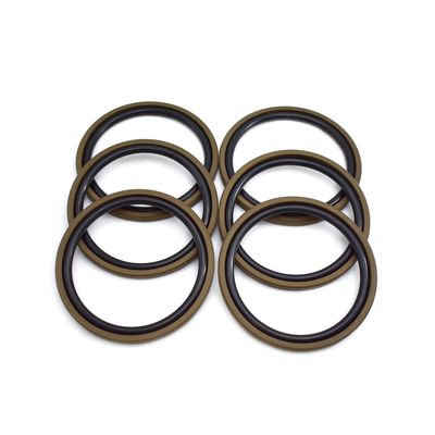 Υδραυλικές σφραγίδες έμπνευσης SPGO / Glyd Ring / GSF Seal Compact Rod Σφραγίδες έμπνευσης