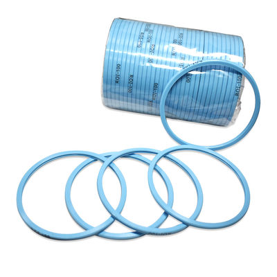 Ανθεκτικός εκσκαφέας κέντρο Roi 100 Sky Blue Joint Seal Pu Rotary Stem Seal χαμηλή τριβή