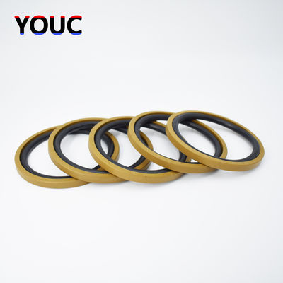 Σφραγίδα SPGO για υδραυλικές φιάλες με O-ring NBR/FKM για βαριά μηχανήματα