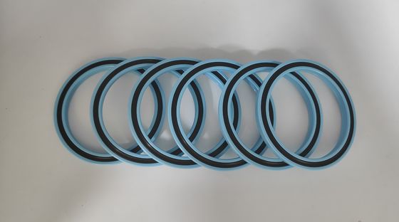 Η   Hydraulic Rod Seal Polyurethane PU Oil Resistant OEM Sky Blue Seal Kit Η συσκευή αυτή είναι κατασκευασμένη από την εταιρεία