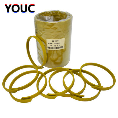 KZT PTFE Υδραυλικό δαχτυλίδι σφραγίσματος έμβολο για εξοπλισμό επισκευής κυλίνδρων εξορυκτών με βαριά μηχανή