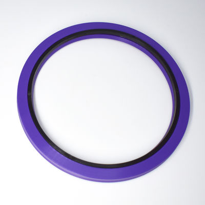 HBY Buffer Seal Pom PU Seal O Ring Υψηλής απόδοσης για υδραυλικό κύλινδρο βαρέος μηχανήματος