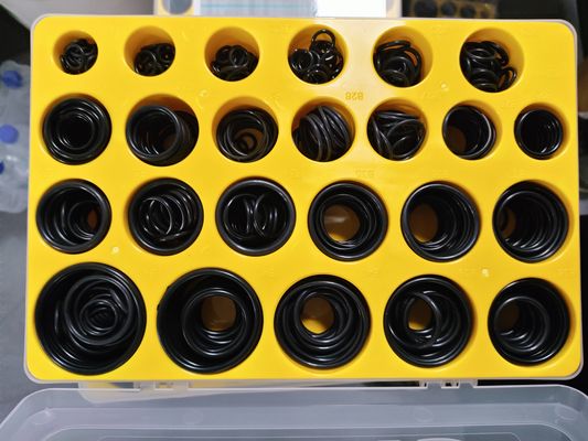 666pcs Doosan 90 ακτή O-Ring Kit μοντέλο για εξορυκτήρα DH200 DH220 DH300 NBR O Ring Box επισκευή σφραγίδας Kit Factoryu τιμή