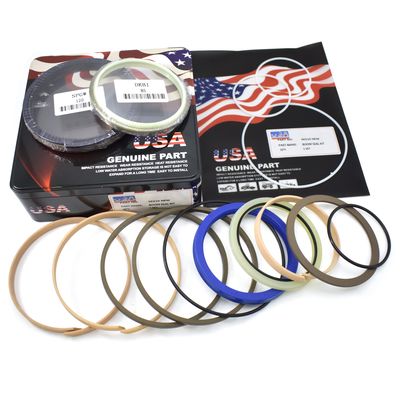 Κιτ στεγανοποίησης βραχίονα SK210 υψηλής απόδοσης για εκσκαφέα Kobelco  Σφραγίδες επισκευής υδραυλικού κυλίνδρου